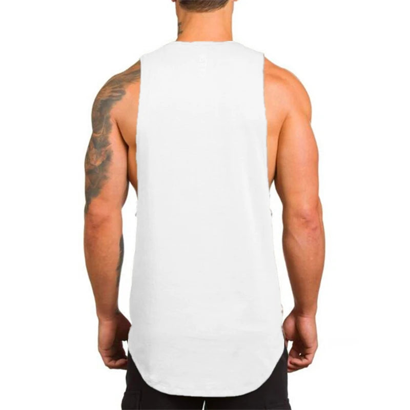Camiseta Deportiva Hombre – Estilo Tank Top para Gym, Fitness y Entrenamiento