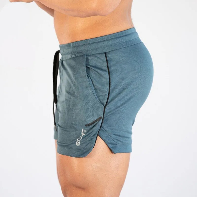 Short Deportivo Hombre – Pantalón Corto de Entrenamiento para Gym, Running y Fitness