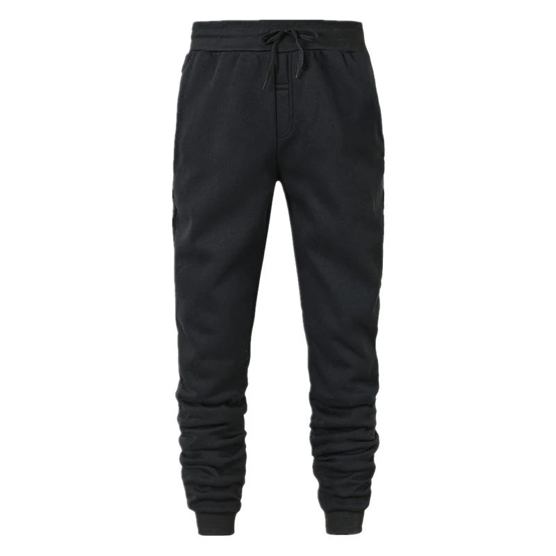 Joggers Deportivos Hombre – Pantalón Largo con Bolsillos y Cordón Ajustable para Gym y Uso Diario
