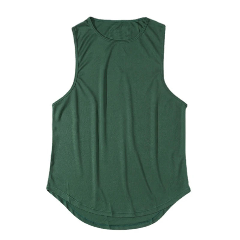 Camiseta Sin Mangas Deportiva Hombre – Tank Top de Entrenamiento para Gym, Running y Crossfit