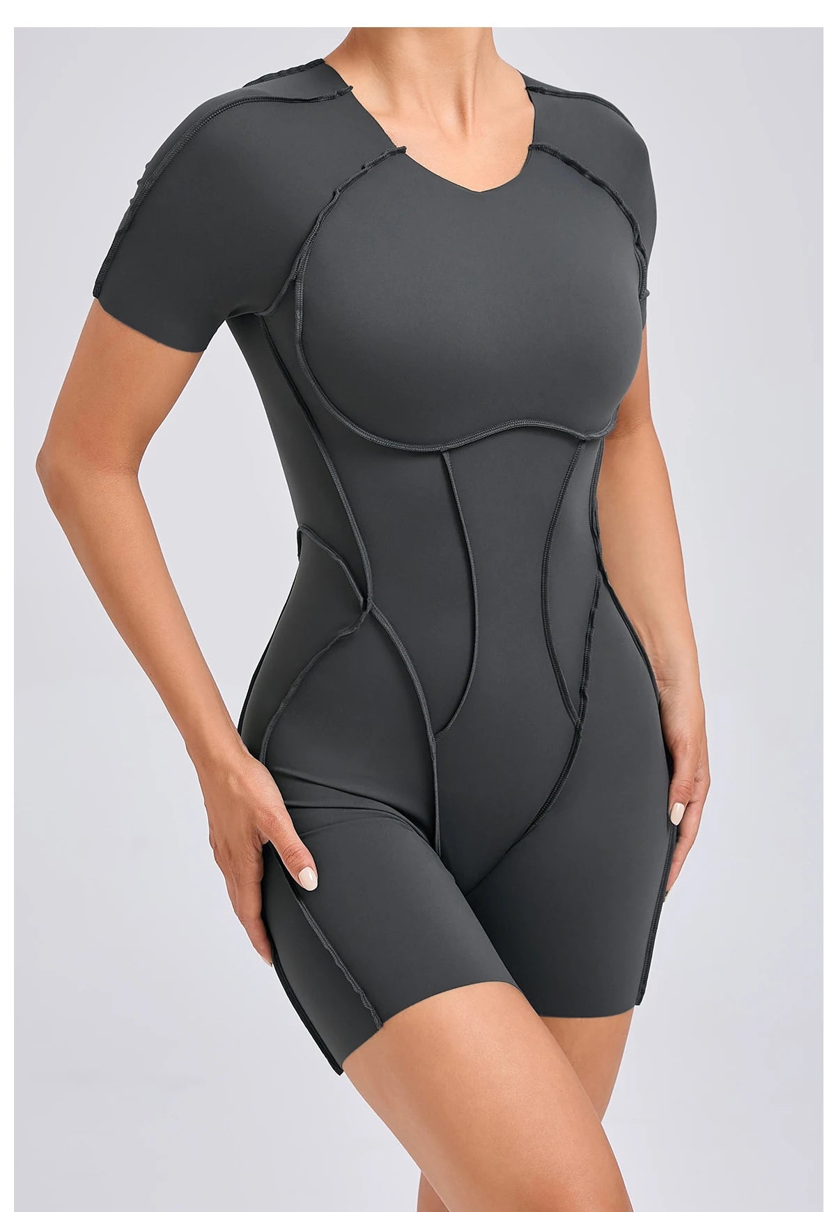 Jumpsuit Deportivo Mujer – Enterizo Fitness con Estilo y Comodidad