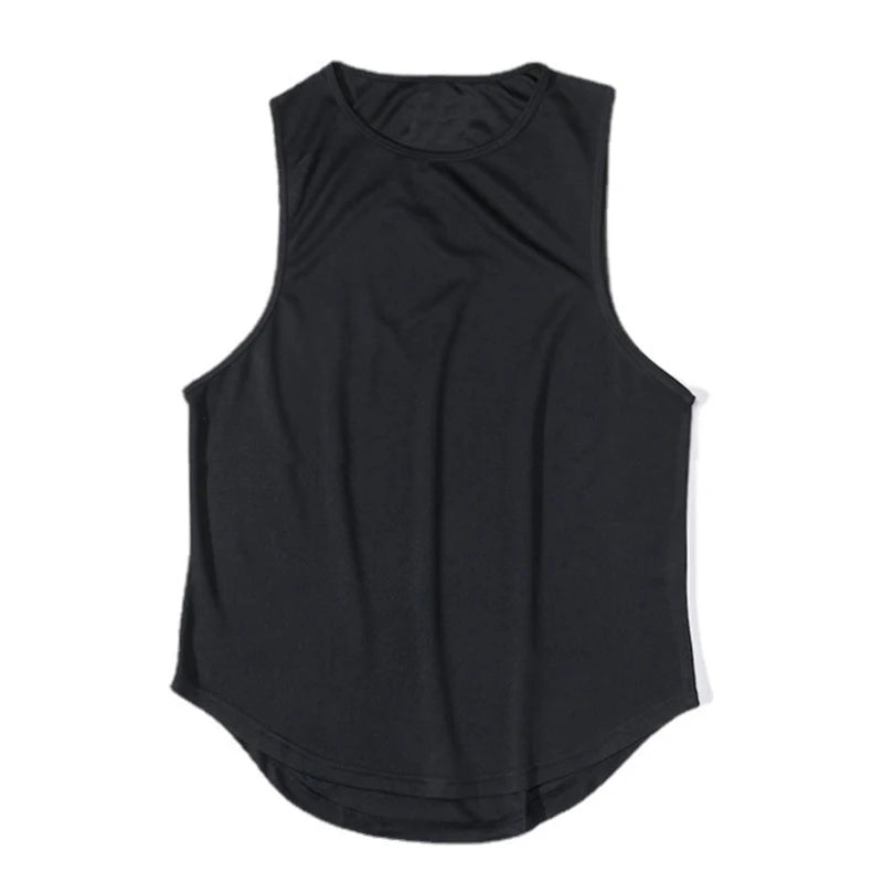 Camiseta Sin Mangas Deportiva Hombre – Tank Top de Entrenamiento para Gym, Running y Crossfit