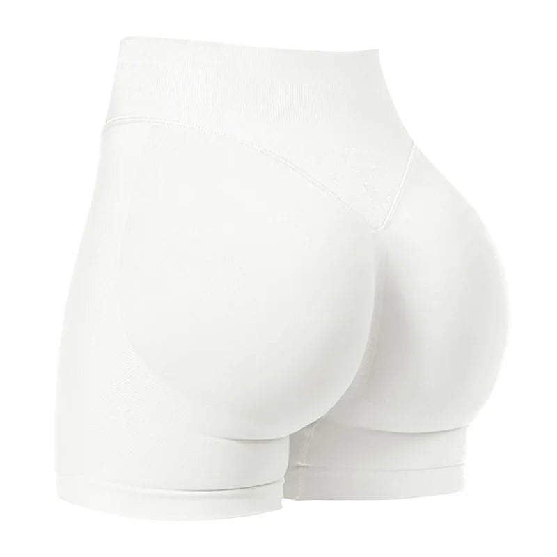 Shorts Deportivos Mujer – Biker Cintura Alta, Compresión y Estilo Fitness
