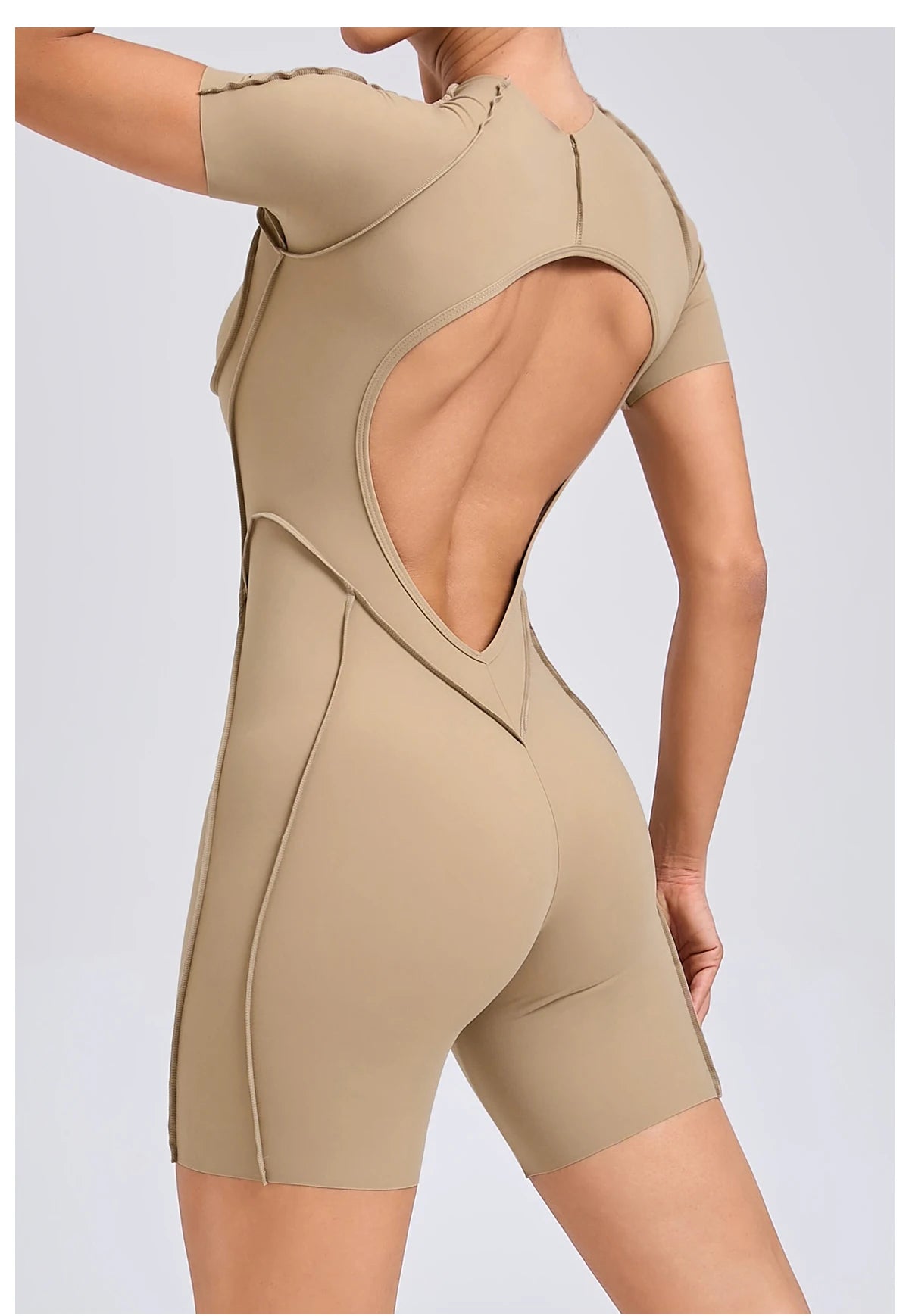 Jumpsuit Deportivo Mujer – Enterizo Fitness con Estilo y Comodidad