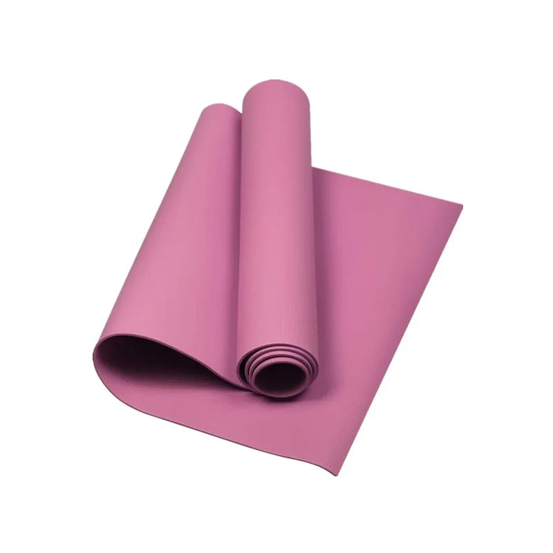 Esterilla de Yoga Antideslizante 4mm – EVA Ligera y Plegable para Yoga, Pilates y Fitness