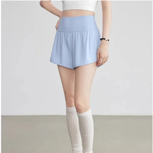 Short Deportivo de Mujer con Bolsillos – Cintura Elástica y Estilo Falda-Tenis