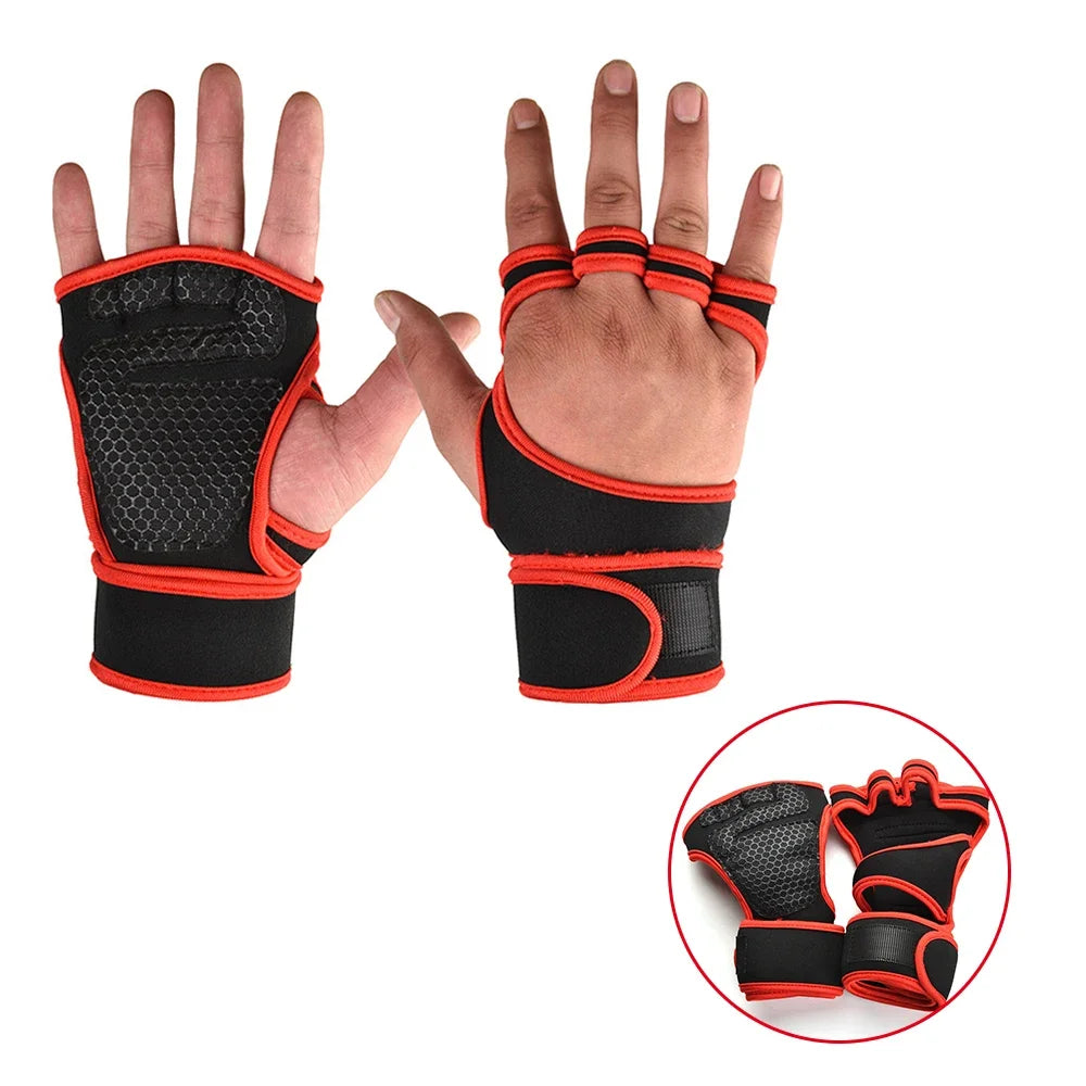 Guantes Deportivos de Entrenamiento – Protección y Agarre para Gimnasio, Pesas y Calistenia