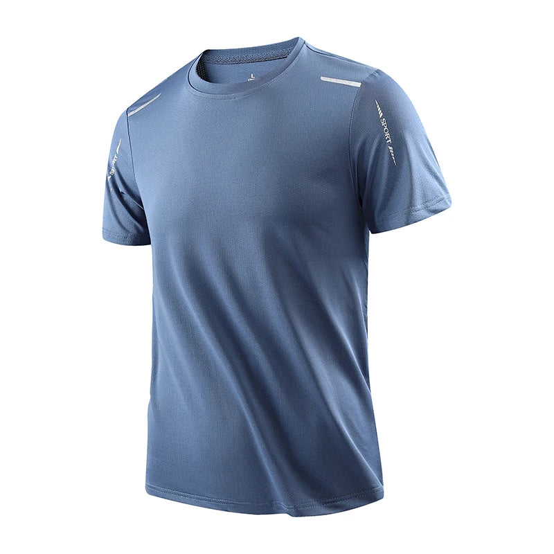 Camiseta Deportiva Transpirable para Hombre – Gym, Running y Fitness