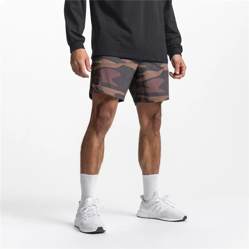 Short Deportivo Hombre – Secado Rápido, Transpirable y Ligero para Gym & Running