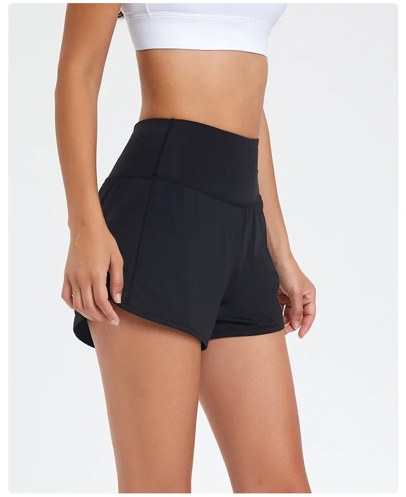 Short Deportivo de Mujer con Bolsillos – Cintura Elástica y Estilo Falda-Tenis