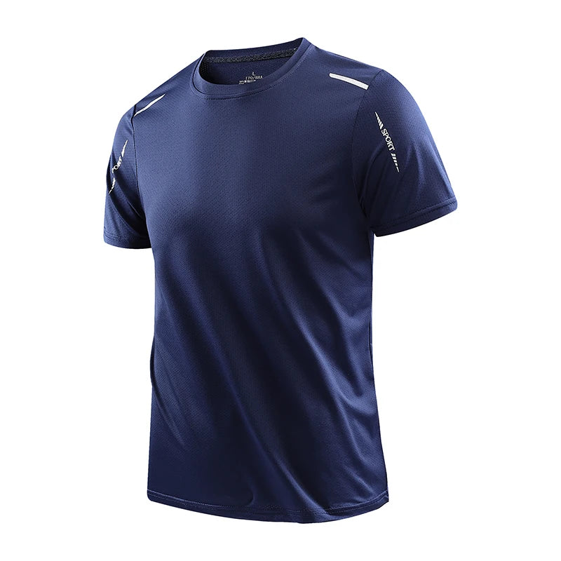 Camiseta Deportiva Transpirable para Hombre – Gym, Running y Fitness