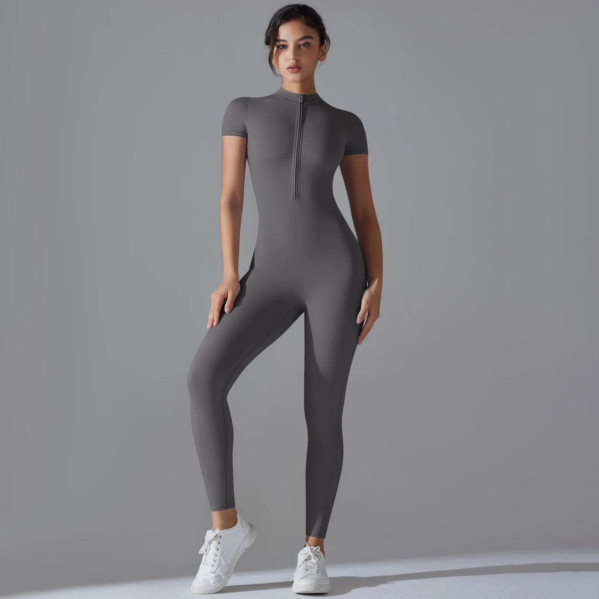 Mono Deportivo de Compresión para Mujer – Transpirable, Secado Rápido y Resistente al Agua