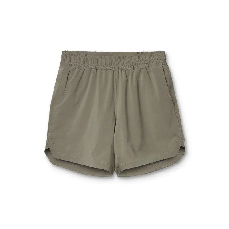 Short Deportivo Hombre – Secado Rápido, Transpirable y Ligero para Gym & Running