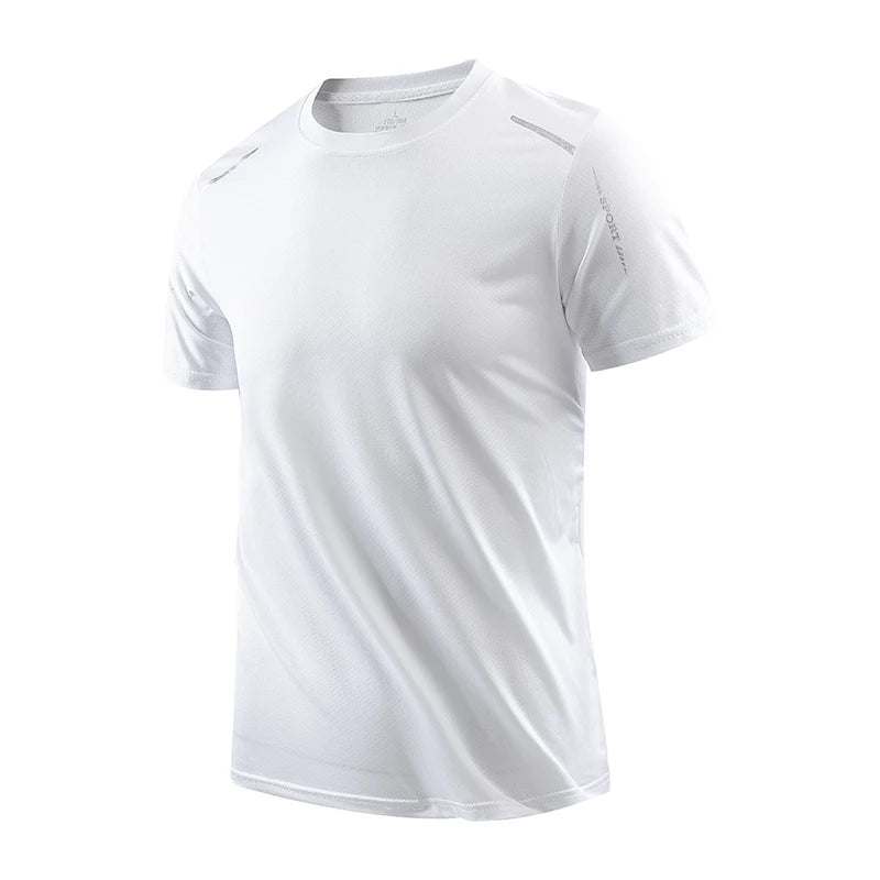Camiseta Deportiva Transpirable para Hombre – Gym, Running y Fitness