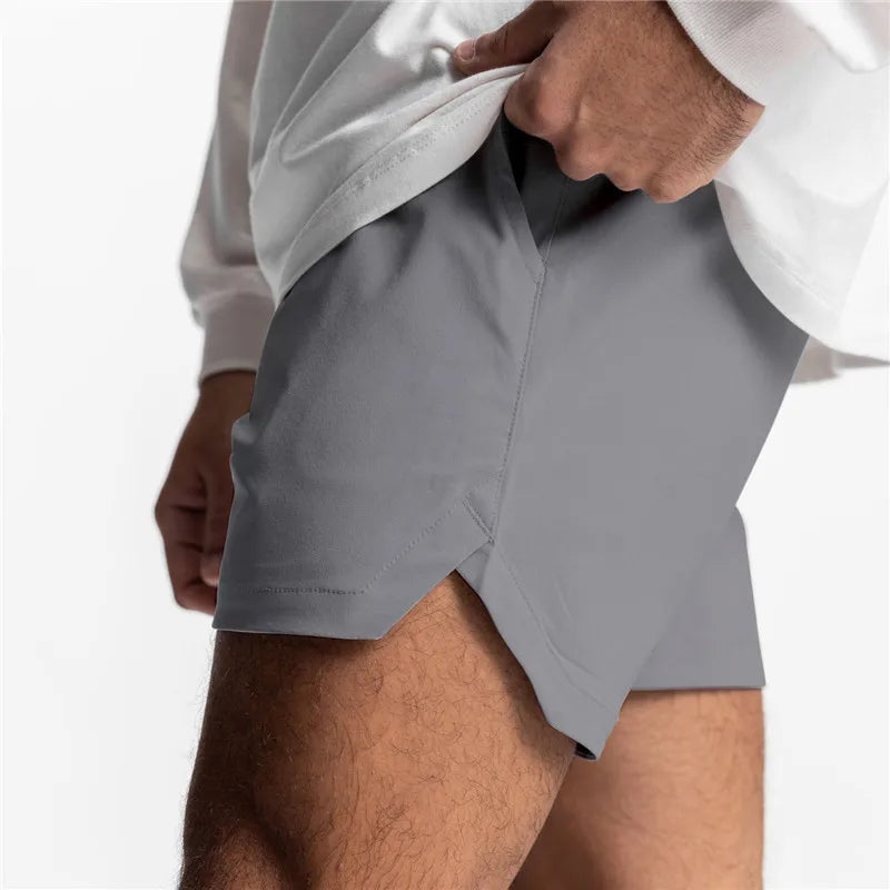 Short Deportivo Hombre – Secado Rápido, Transpirable y Ligero para Gym & Running