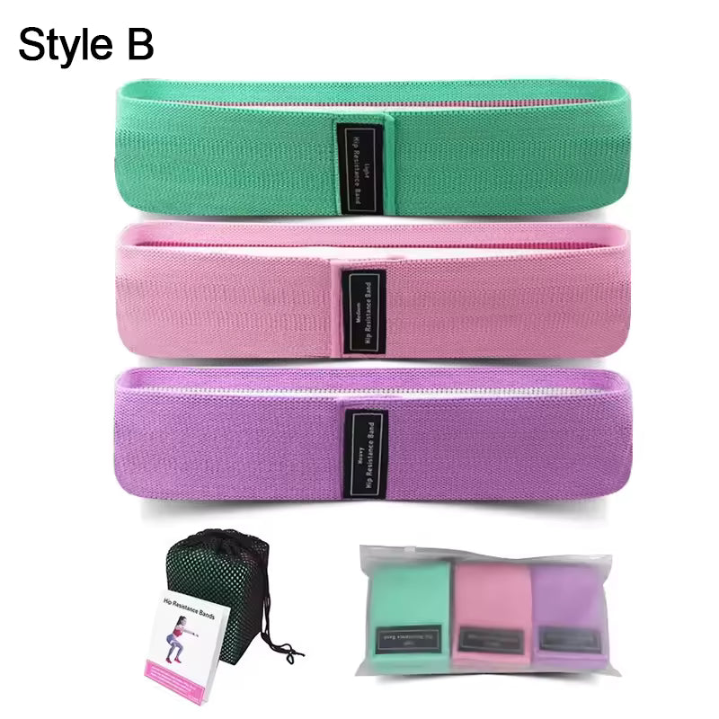 Bandas Elásticas de Resistencia – Set de Fitness, Yoga y Entrenamiento en Casa