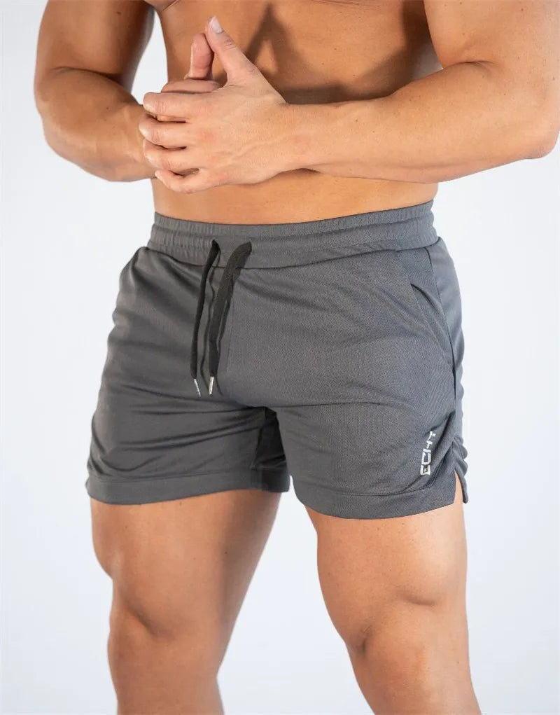Short Deportivo Hombre – Pantalón Corto de Entrenamiento para Gym, Running y Fitness