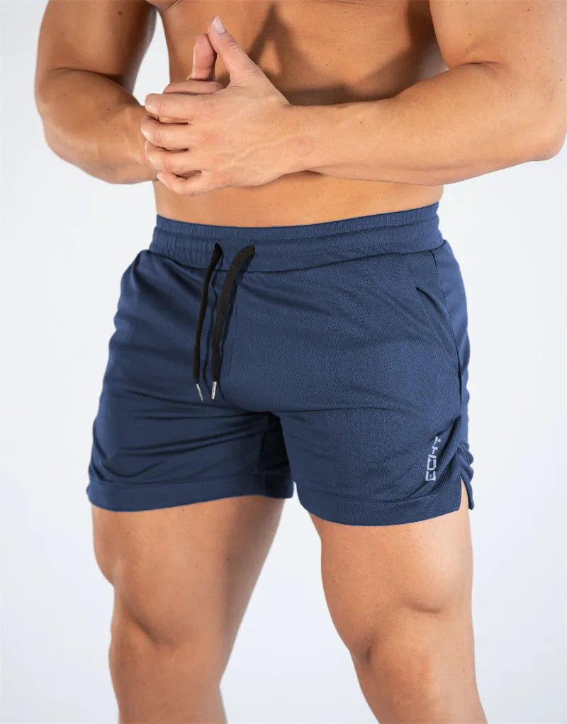 Short Deportivo Hombre – Pantalón Corto de Entrenamiento para Gym, Running y Fitness