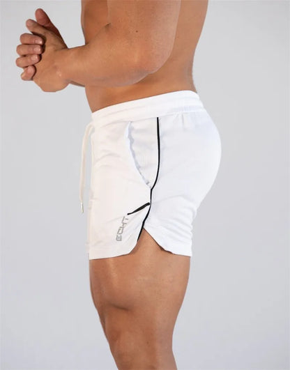 Short Deportivo Hombre – Pantalón Corto de Entrenamiento para Gym, Running y Fitness