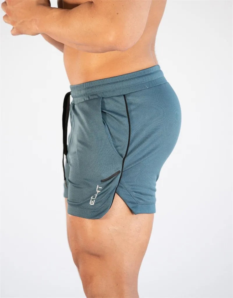 Short Deportivo Hombre – Pantalón Corto de Entrenamiento para Gym, Running y Fitness