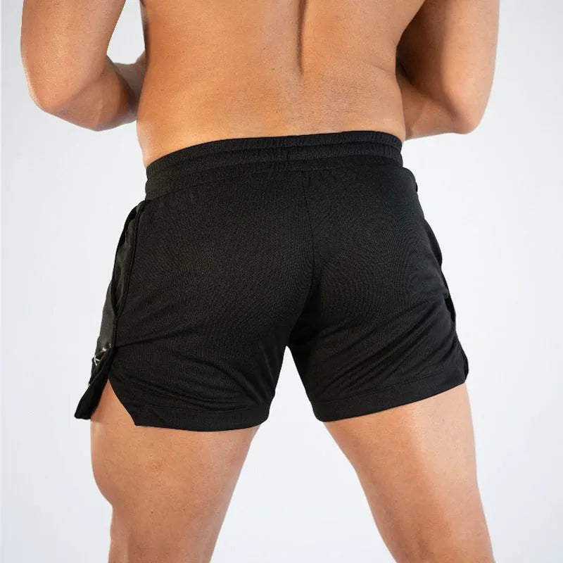 Short Deportivo Hombre – Pantalón Corto de Entrenamiento para Gym, Running y Fitness