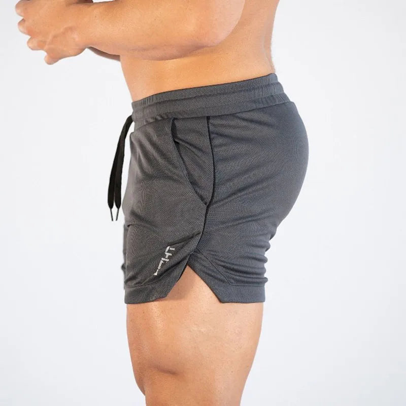 Short Deportivo Hombre – Pantalón Corto de Entrenamiento para Gym, Running y Fitness