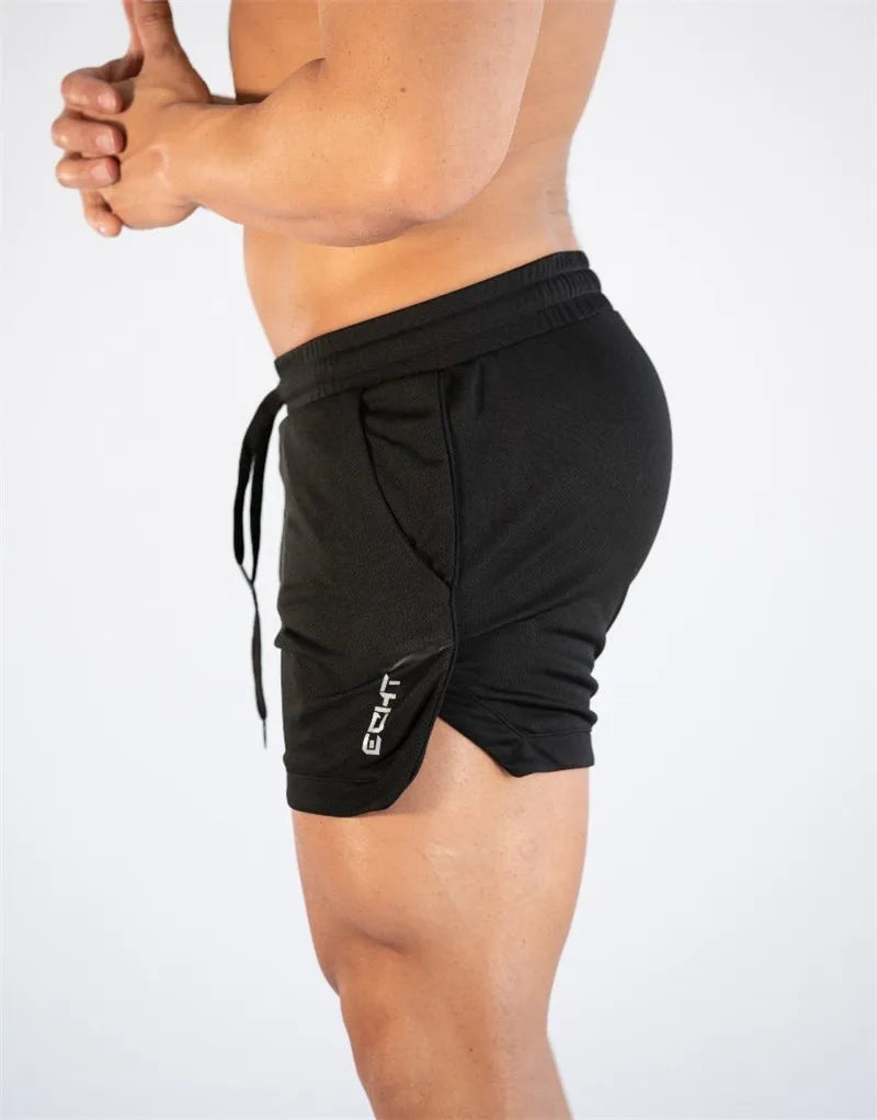 Short Deportivo Hombre – Pantalón Corto de Entrenamiento para Gym, Running y Fitness
