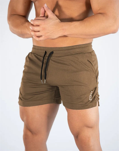 Short Deportivo Hombre – Pantalón Corto de Entrenamiento para Gym, Running y Fitness