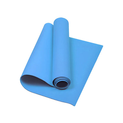 Esterilla de Yoga Antideslizante 4mm – EVA Ligera y Plegable para Yoga, Pilates y Fitness