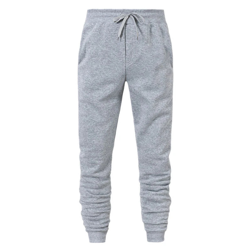 Joggers Deportivos Hombre – Pantalón Largo con Bolsillos y Cordón Ajustable para Gym y Uso Diario