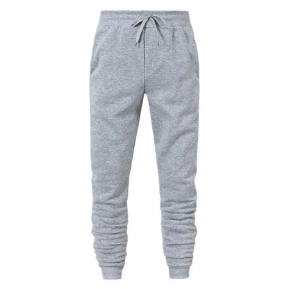 Joggers Deportivos Hombre – Pantalón Largo con Bolsillos y Cordón Ajustable para Gym y Uso Diario