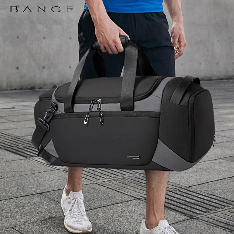 Bolso Deportivo Impermeable para Gym – BANGE® de Gran Capacidad y Estilo Premium