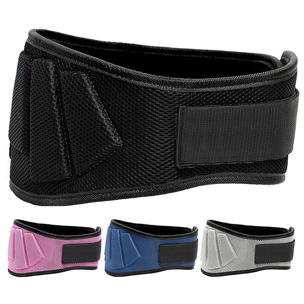 Cinturón de Levantamiento de Pesas – Auto-Lock para Soporte Lumbar y Entrenamiento de Fuerza