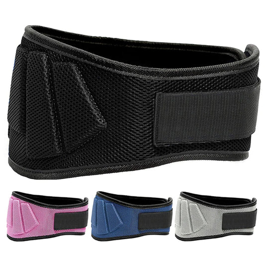 Cinturón de Levantamiento de Pesas – Auto-Lock para Soporte Lumbar y Entrenamiento de Fuerza