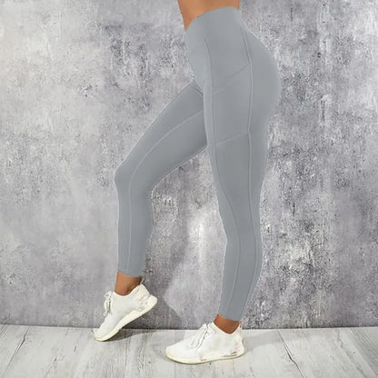Leggings Push Up con Bolsillo – Talle Alto y Levanta Glúteos