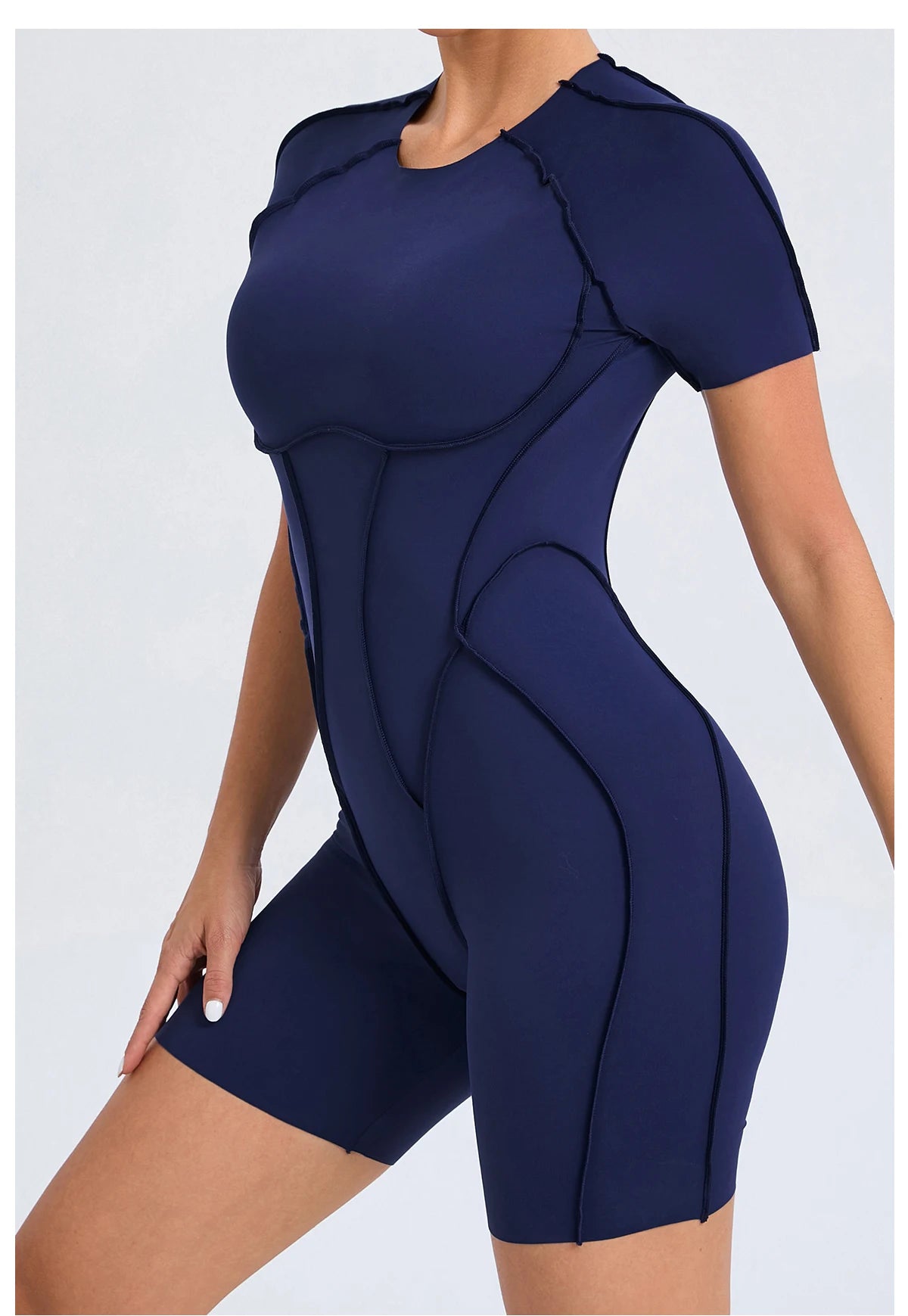 Jumpsuit Deportivo Mujer – Enterizo Fitness con Estilo y Comodidad