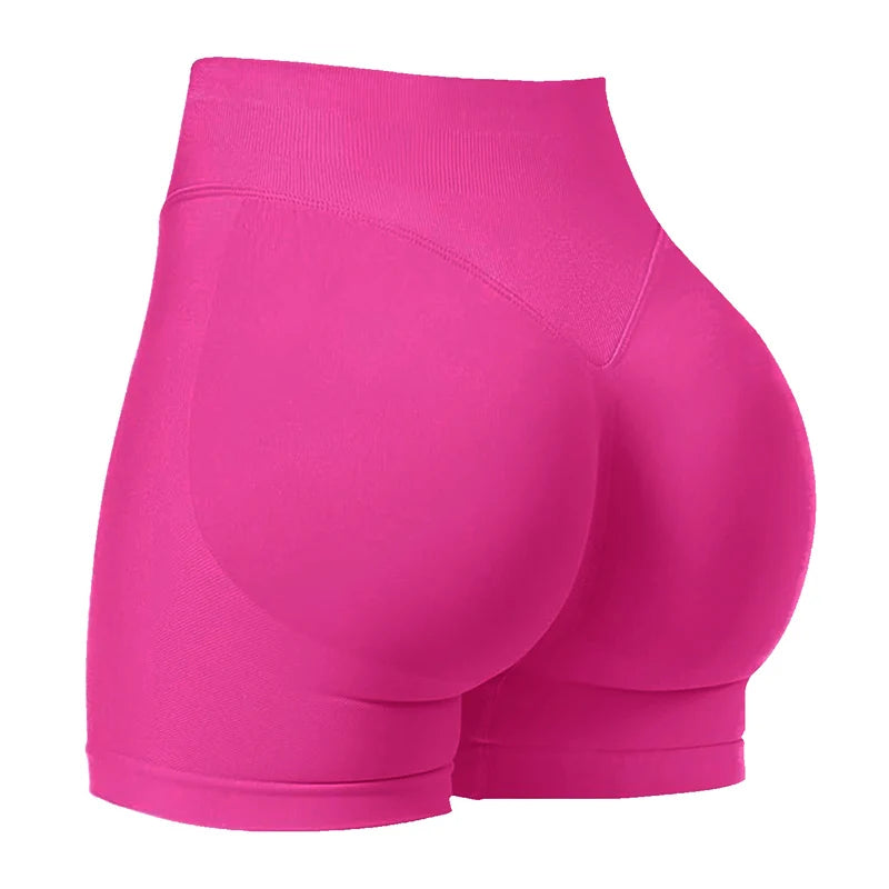 Shorts Deportivos Mujer – Biker Cintura Alta, Compresión y Estilo Fitness