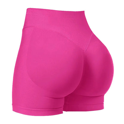 Shorts Deportivos Mujer – Biker Cintura Alta, Compresión y Estilo Fitness
