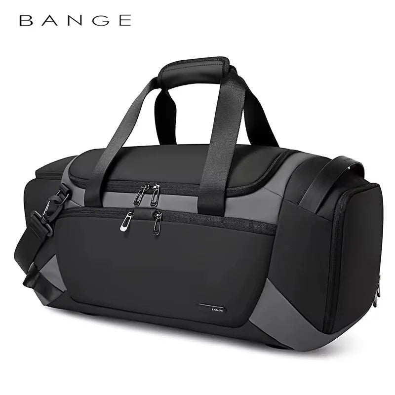 Bolso Deportivo Impermeable para Gym – BANGE® de Gran Capacidad y Estilo Premium
