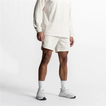 Short Deportivo Hombre – Secado Rápido, Transpirable y Ligero para Gym & Running