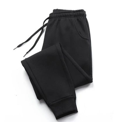 Joggers Deportivos Hombre – Pantalón Largo con Bolsillos y Cordón Ajustable para Gym y Uso Diario