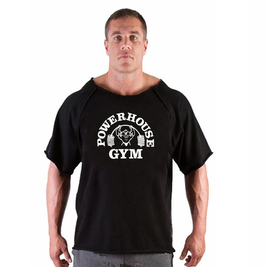 Camiseta Oversized de Gimnasio – Estilo Fitness & Streetwear