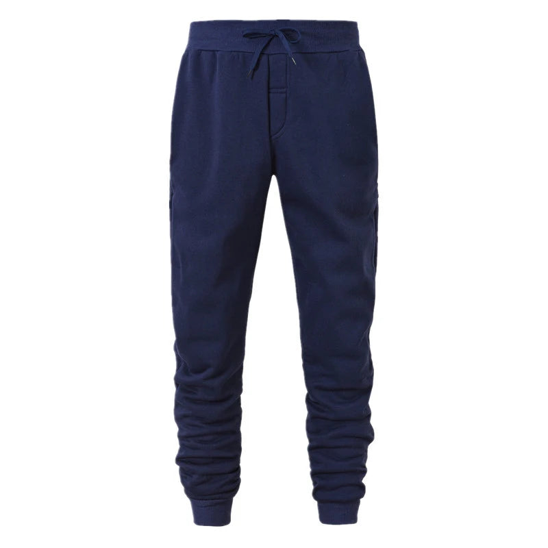 Joggers Deportivos Hombre – Pantalón Largo con Bolsillos y Cordón Ajustable para Gym y Uso Diario
