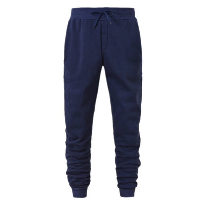 Joggers Deportivos Hombre – Pantalón Largo con Bolsillos y Cordón Ajustable para Gym y Uso Diario