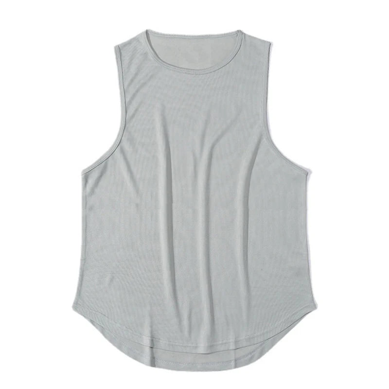 Camiseta Sin Mangas Deportiva Hombre – Tank Top de Entrenamiento para Gym, Running y Crossfit