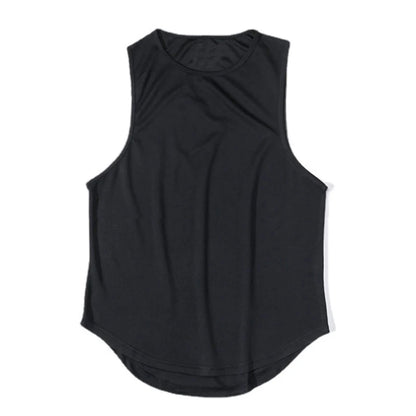 Camiseta Sin Mangas Deportiva Hombre – Tank Top de Entrenamiento para Gym, Running y Crossfit
