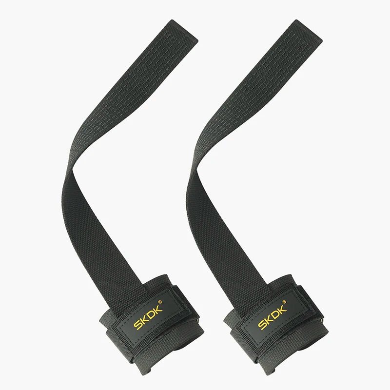 Correas de Levantamiento con Banda de Muñeca – Agarre Antideslizante para Powerlifting y Entrenamiento de Fuerza