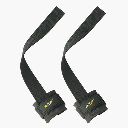 Correas de Levantamiento con Banda de Muñeca – Agarre Antideslizante para Powerlifting y Entrenamiento de Fuerza