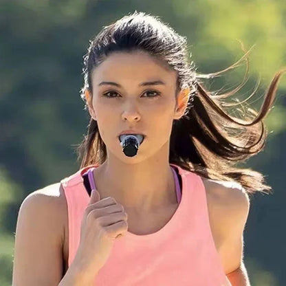 Entrenador de Respiración Pulmonar – Mejora la Capacidad Cardio y Resistencia Abdominal