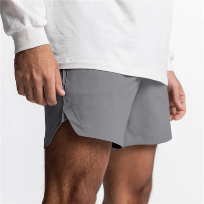 Short Deportivo Hombre – Secado Rápido, Transpirable y Ligero para Gym & Running